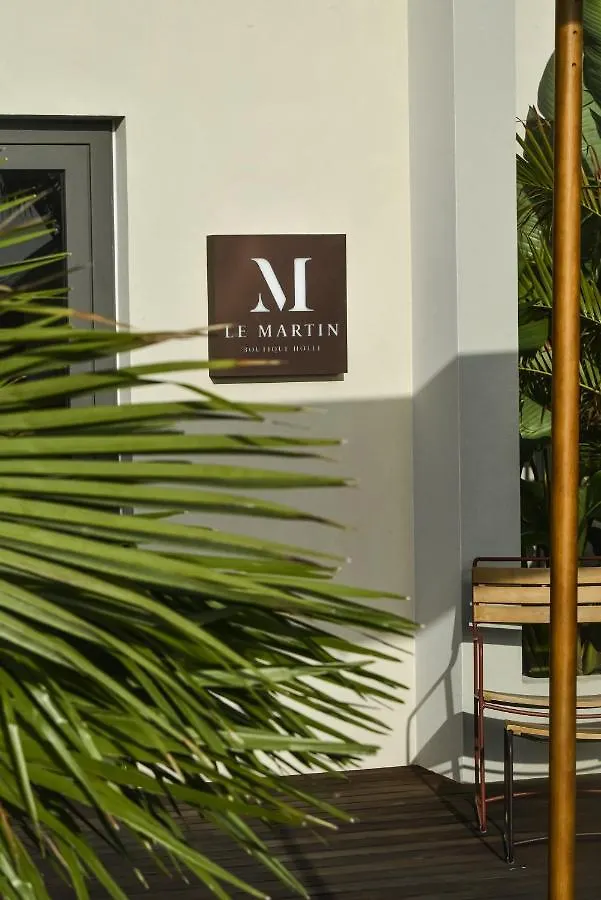 Le Martin Boutique Hôtel Cul de Sac Hotel